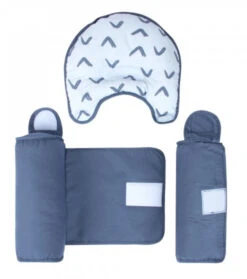 Sevibaby Blue Boomerang Steunkussen Met Hoofdkussentje 33-154 -Babyproducten Winkel sevibaby blue boomerang steunkussen met hoofdkussentje 6