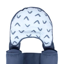 Sevibaby Blue Boomerang Steunkussen Met Hoofdkussentje 33-154 -Babyproducten Winkel sevibaby blue boomerang steunkussen met hoofdkussentje 7