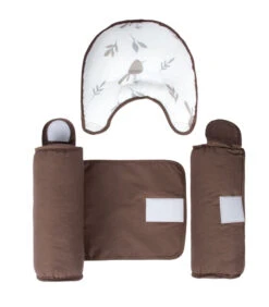 Sevibaby Brown Birds Steunkussen Met Hoofdkussentje 33-149 14 Sevibaby Brown Birds Steunkussen Met Hoofdkussentje 33-149 -Babyproducten Winkel sevibaby brown birds steunkussen met hoofdkussentje 5