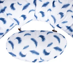 Sevibaby Feather Voedingskussen Incl. Kussentje 579-91 -Babyproducten Winkel sevibaby feather voedingskussen incl. kussentje 579 91 2