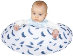 Sevibaby Feather Voedingskussen Incl. Kussentje 579-91 -Babyproducten Winkel sevibaby feather voedingskussen incl. kussentje 579 91 5