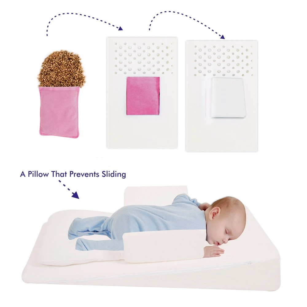 Sevibaby Grijs Multifunctioneel Hellend Warmte Steunkussen 9021-13 5 Sevibaby Grijs Multifunctioneel Hellend Warmte Steunkussen 9021-13 - Afbeelding 5