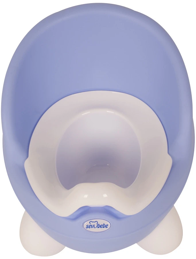 Sevibaby Lovely Blauw Potje 66-1 3 Sevibaby Lovely Blauw Potje 66-1 - Afbeelding 3