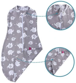 Sevibaby Newborn Inbakerslaapzak 559 6 Sevibaby Newborn Inbakerslaapzak 559 -Babyproducten Winkel sevibaby newborn inbakerslaapzak 559 2