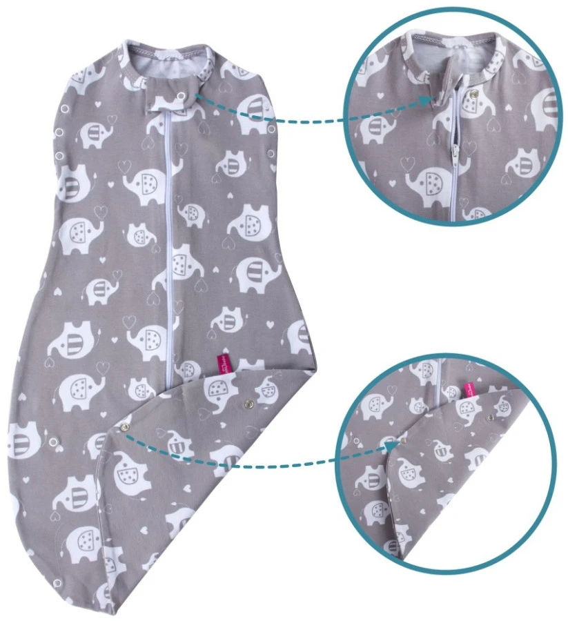 Sevibaby Newborn Inbakerslaapzak 559 3 Sevibaby Newborn Inbakerslaapzak 559 - Afbeelding 3