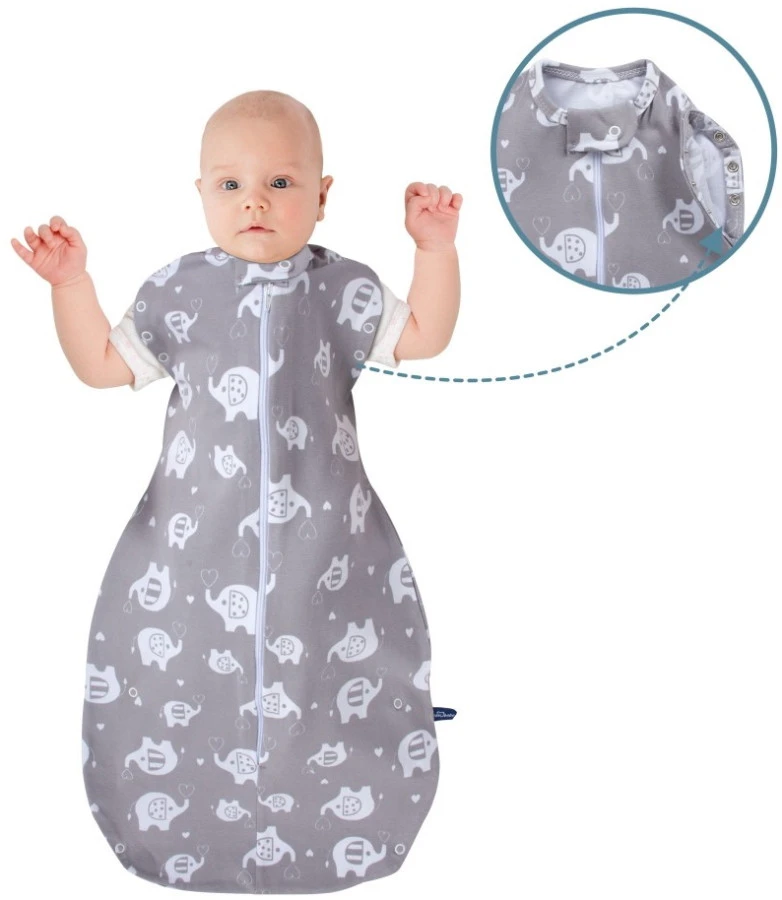 Sevibaby Newborn Inbakerslaapzak 559 2 Sevibaby Newborn Inbakerslaapzak 559 - Afbeelding 2