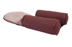 Sevibaby Pink Flowers Steunkussen Met Hoofdkussentje 33-153 -Babyproducten Winkel sevibaby pink flowers steunkussen met hoofdkussentje 4