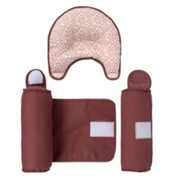 Sevibaby Pink Flowers Steunkussen Met Hoofdkussentje 33-153 -Babyproducten Winkel sevibaby pink flowers steunkussen met hoofdkussentje 6