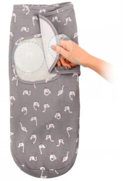 Sevibaby Swan Jersey Inbakerdoek 118-70 -Babyproducten Winkel sevibaby swan jersey inbakerdoek 118 70 3