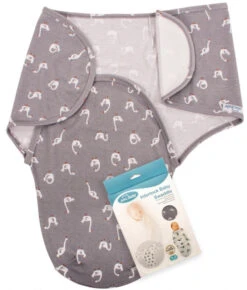Sevibaby Swan Jersey Inbakerdoek 118-70 -Babyproducten Winkel sevibaby swan jersey inbakerdoek 118 70 4