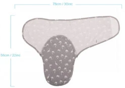 Sevibaby Swan Jersey Inbakerdoek 118-70 -Babyproducten Winkel sevibaby swan jersey inbakerdoek 118 70 5