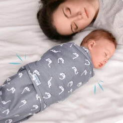 Sevibaby Swan Jersey Inbakerdoek 118-70 -Babyproducten Winkel sevibaby swan jersey inbakerdoek 118 70 7