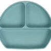 Sevibaby Turquoise Silicone Bord Met Zuignap 525-15
