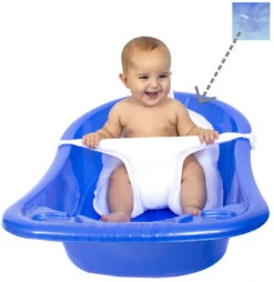 Sevibaby Wit Badhangmatje Met Zitje 8697-0 -Babyproducten Winkel sevibaby wit badhangmatje met zitje 8697 0 4