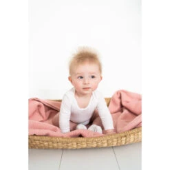 Briljant Pique Stonegreen 75 X 100 Cm Zomer Wiegdeken 60R 7 Briljant Pique Stonegreen 75 X 100 Cm Zomer Wiegdeken 60R -Babyproducten Winkel sfeer 2