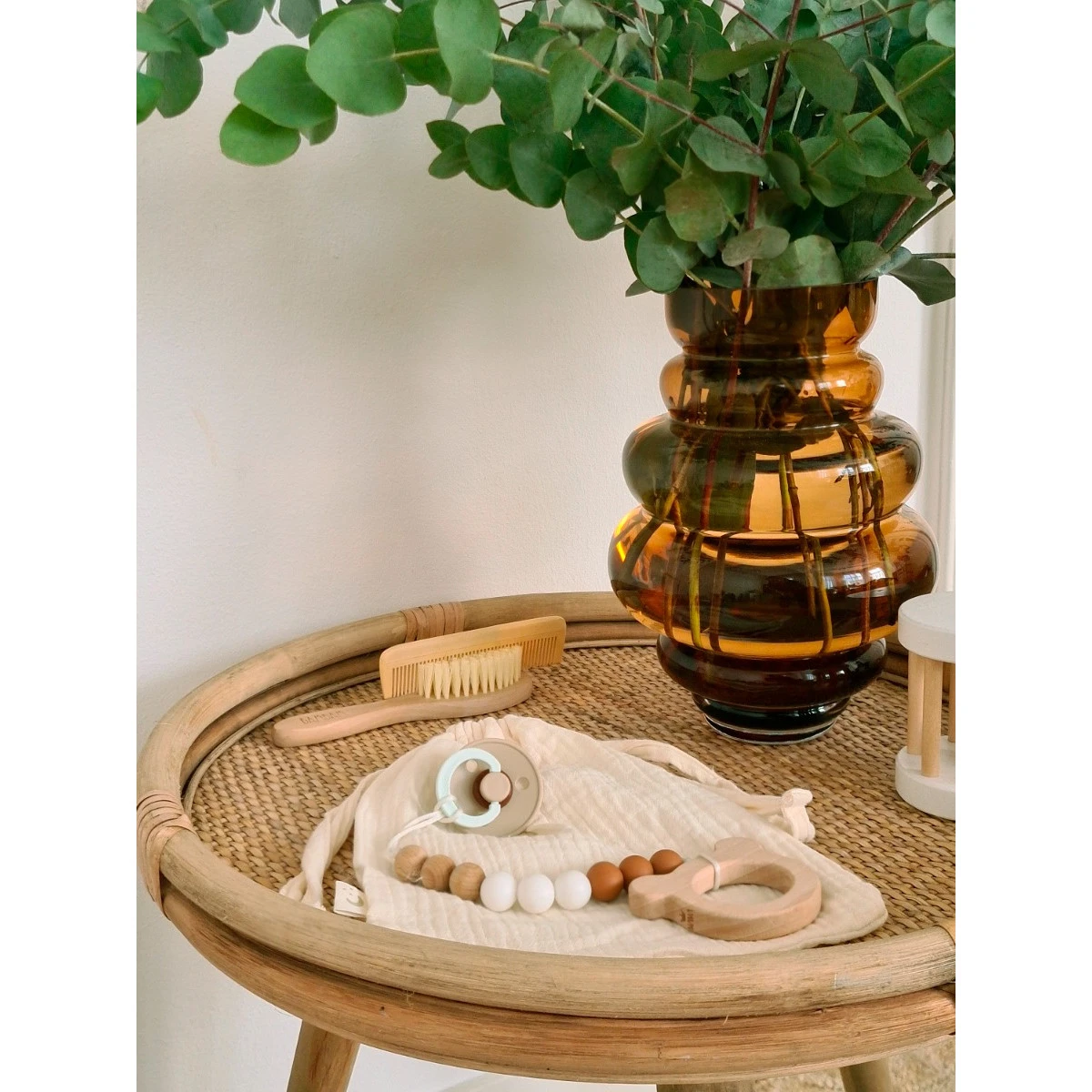 Bambam Beer Houten Speenkoord 51590 2 Bambam Beer Houten Speenkoord 51590 - Afbeelding 2