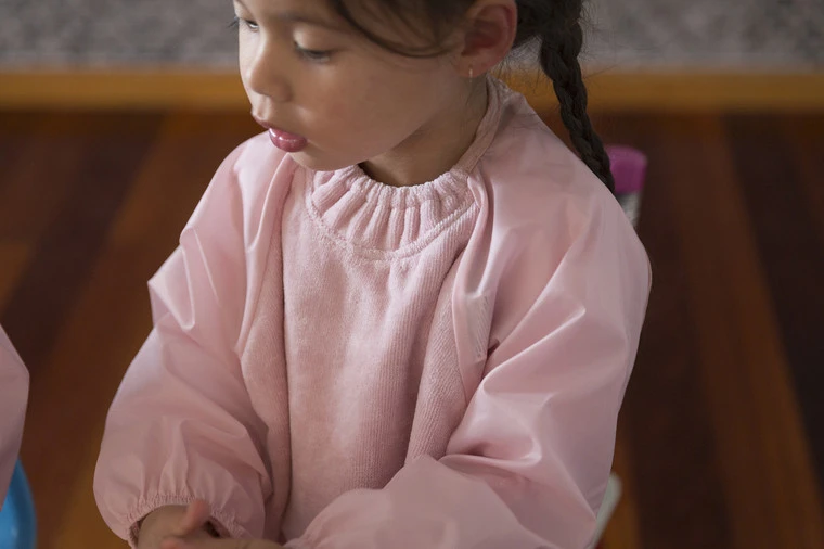 Silly Billyz Towel Navy Messy Eater Slab 18776 3 Silly Billyz Towel Navy Messy Eater Slab 18776 - Afbeelding 3