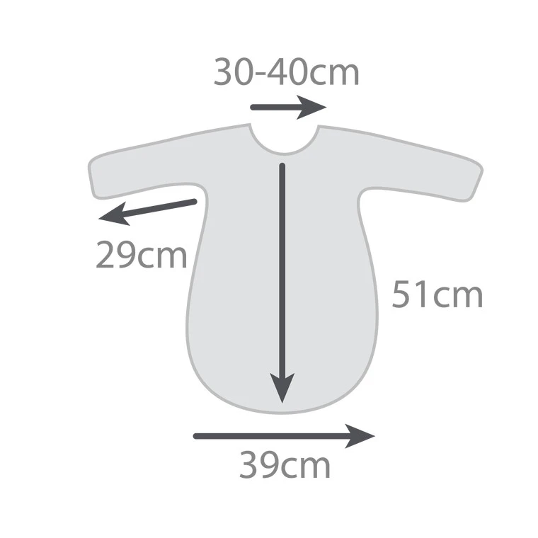 Silly Billyz Towel Dusty Blue Messy Eater Slab 117319 4 Silly Billyz Towel Dusty Blue Messy Eater Slab 117319 - Afbeelding 4