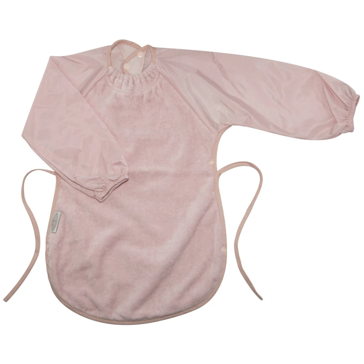 Silly Billyz Towel Antique Pink Messy Eater Slab 117318 1 Silly Billyz Towel Antique Pink Messy Eater Slab 117318