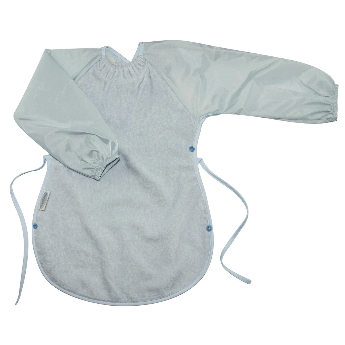 Silly Billyz Towel Dusty Blue Messy Eater Slab 117319 1 Silly Billyz Towel Dusty Blue Messy Eater Slab 117319