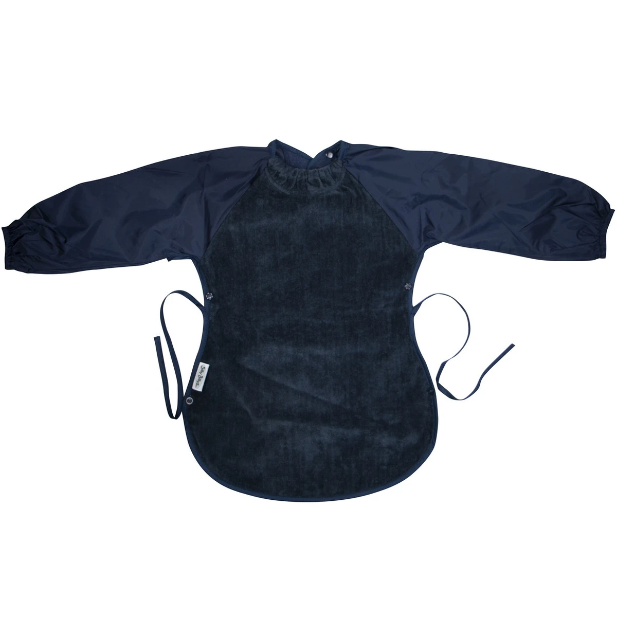 Silly Billyz Towel Navy Messy Eater Slab 18776 1 Silly Billyz Towel Navy Messy Eater Slab 18776