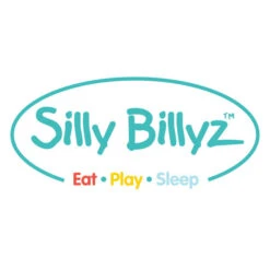 Silly Billyz Towel Navy Messy Eater Slab 18776 9 Silly Billyz Towel Navy Messy Eater Slab 18776 -Babyproducten Winkel sillybillyz logo 1 1