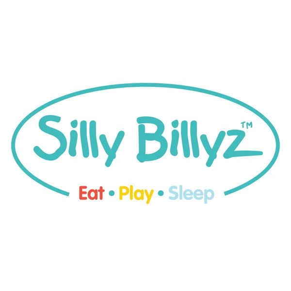 Silly Billyz Towel Dusty Blue Messy Eater Slab 117319 5 Silly Billyz Towel Dusty Blue Messy Eater Slab 117319 - Afbeelding 5