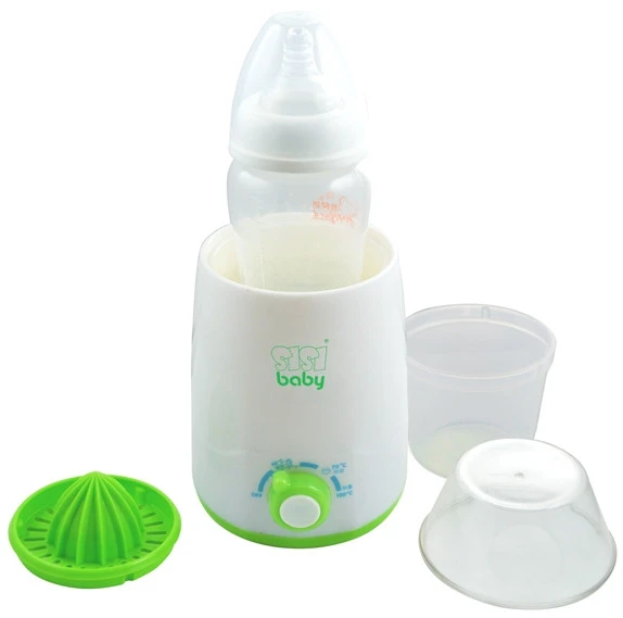 SisiBaby Groen Flessenwarmer SBC-203 3 SisiBaby Groen Flessenwarmer SBC-203 - Afbeelding 3