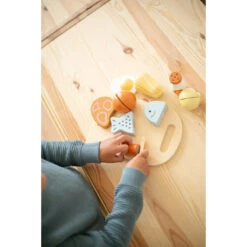 Tryco Houten Snijplank Met Speelgoed Eten TR-303025 8 Tryco Houten Snijplank Met Speelgoed Eten TR-303025 -Babyproducten Winkel snijplank 1