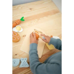 Tryco Houten Snijplank Met Speelgoed Eten TR-303025 7 Tryco Houten Snijplank Met Speelgoed Eten TR-303025 -Babyproducten Winkel snijplank 2
