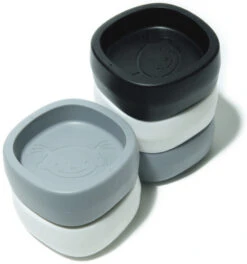 Spacebabies Bed Blocks Grey/wit/zwart SB009 8 Spacebabies Bed Blocks Grey/wit/zwart SB009 -Babyproducten Winkel spacebabies bedblocks grijs 1 4