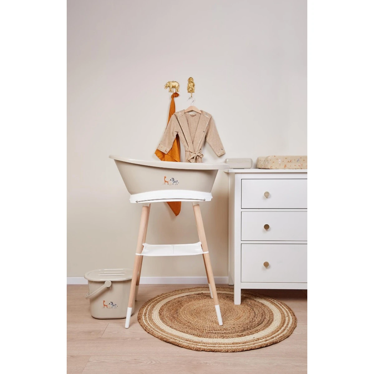 Bébé-jou Bebe-Jou Steppe Click Baby Badje 625620 6 Bébé-jou Bebe-Jou Steppe Click Baby Badje 625620 - Afbeelding 6