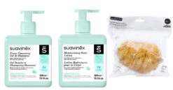 Suavinex 300ml Baby Bad Set SXSSET901723
