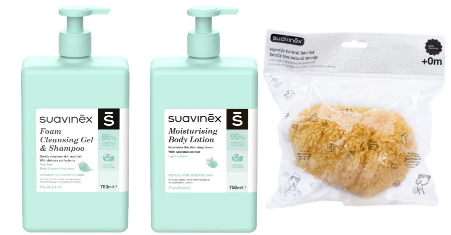 Suavinex 750ml Baby Bad Set SXSSET901747 1 Suavinex 750ml Baby Bad Set SXSSET901747