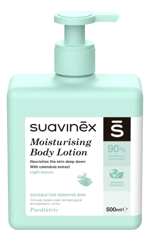 Suavinex Baby 500ml Hydraterende Body Lotion SXZCOS066914 1 Suavinex Baby 500ml Hydraterende Body Lotion SXZCOS066914