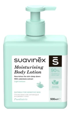 Suavinex 500ml Baby Bad Set SXSSET901730 -Babyproducten Winkel suavinex baby 500ml hydraterende body lotion sxzcos066914 .1 1