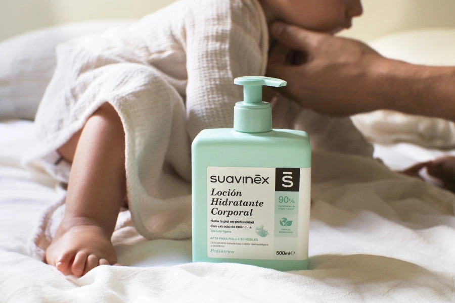 Suavinex Baby 500ml Hydraterende Body Lotion SXZCOS066914 2 Suavinex Baby 500ml Hydraterende Body Lotion SXZCOS066914 - Afbeelding 2