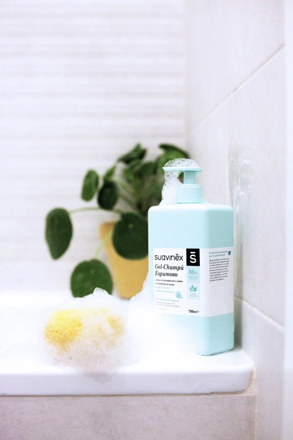 Suavinex Baby 750ml Foam Gel & Shampoo SXZCOS066884 2 Suavinex Baby 750ml Foam Gel & Shampoo SXZCOS066884 - Afbeelding 2