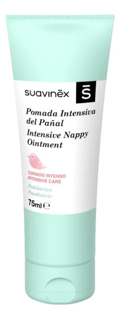 Suavinex Baby's Eerste Beauty Set Voor Gevoelige Huid SXSSET901808 -Babyproducten Winkel suavinex baby 75ml intensive luiercr me sxzcos066860 .1 1
