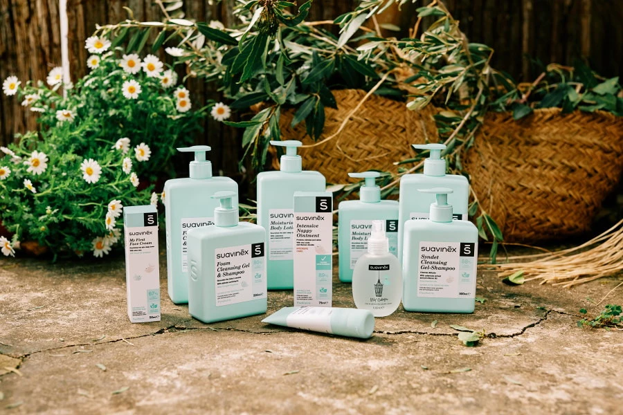 Suavinex Baby 750ml Syndet Zeepvrije Gel & Shampoo SXZCOS066907 4 Suavinex Baby 750ml Syndet Zeepvrije Gel & Shampoo SXZCOS066907 - Afbeelding 4