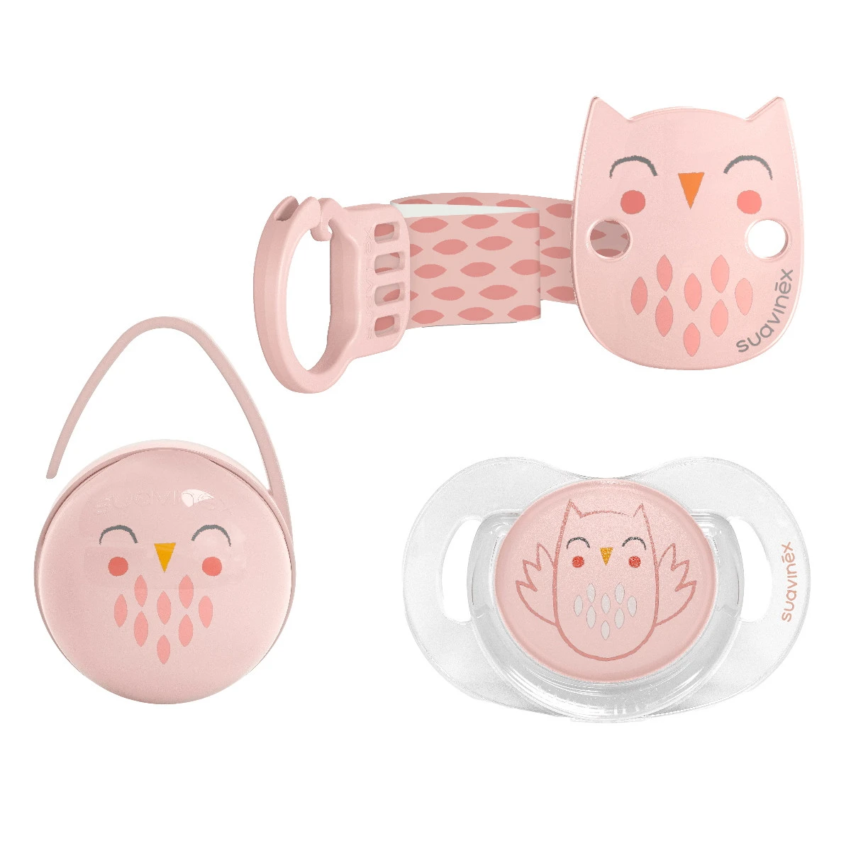 Suavinex Bonhomia Pink Gift Set SXSBZ2080743 1 Suavinex Bonhomia Pink Gift Set SXSBZ2080743