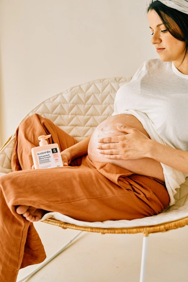 Suavinex Mummy 500ml Anti Stretch Mark Crème SXZCOS066976 - Afbeelding 4