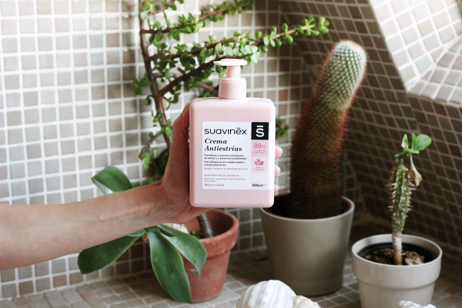 Suavinex Mummy 500ml Anti Stretch Mark Crème SXZCOS066976 - Afbeelding 2