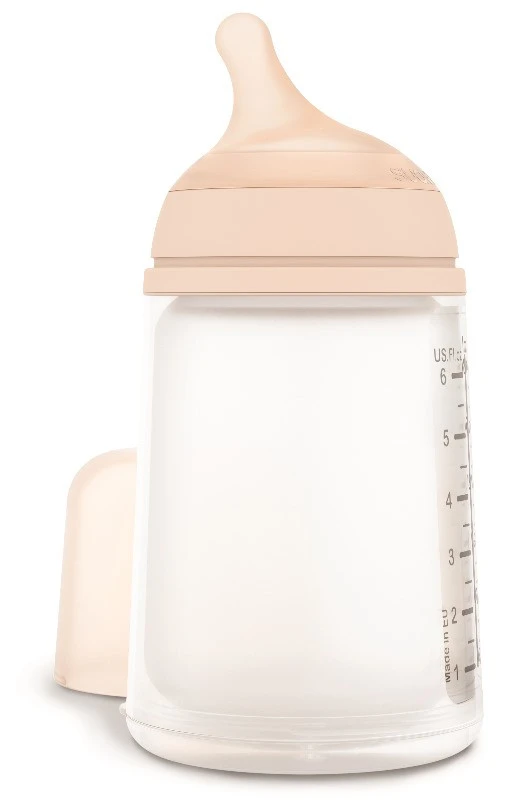 Suavinex Zero.Zero Anti-Colic Medium Flow Zuigfles 270ml SXZBRF050012 1 Suavinex Zero.Zero Anti-Colic Medium Flow Zuigfles 270ml SXZBRF050012
