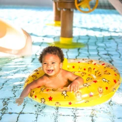 Swim Essentials Baby Float Geel Circus 0-1 Jaar Zwemring -Babyproducten Winkel swim essentials baby float geel circus 0 1 jaar zwemring 04