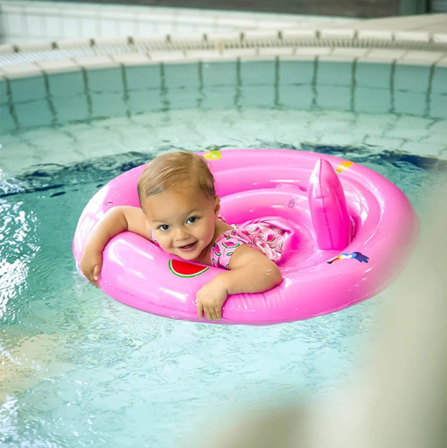 Swim Essentials Baby Float Roze 0-1 Jaar Zwemring 3 Swim Essentials Baby Float Roze 0-1 Jaar Zwemring - Afbeelding 3