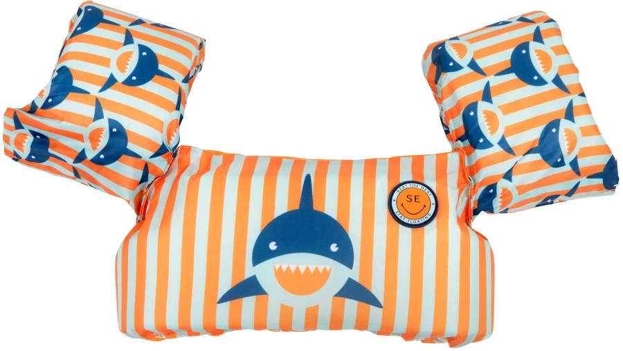 Swim Essentials Puddle Jumper Oranje/Blauw Haai 2-6 Jaar Zwemvest