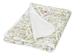 Babymatex Ines Flowers 75x100 Cm Katoenen Wiegdeken TB0236_35