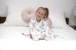 Babymatex Ines Unicorn XL 100x150 Cm Ledikantdeken TO0100_36 -Babyproducten Winkel tb0236 36 3 1