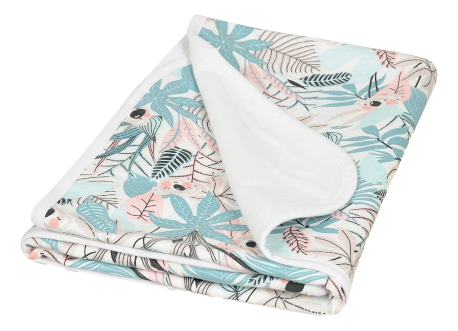 Babymatex Ines Plants XL 100x150 Cm Ledikantdeken TO0100_38 1 Babymatex Ines Plants XL 100x150 Cm Ledikantdeken TO0100_38